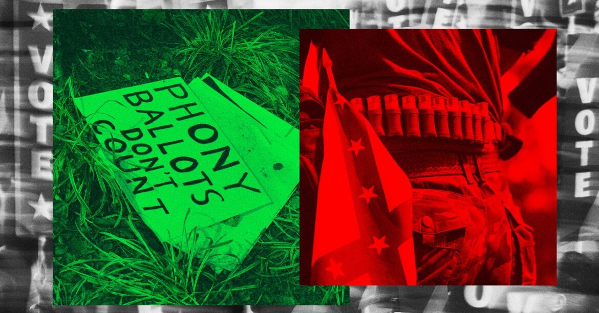 Anti-immigrant deniers have transformed their online audience into an army of activists

