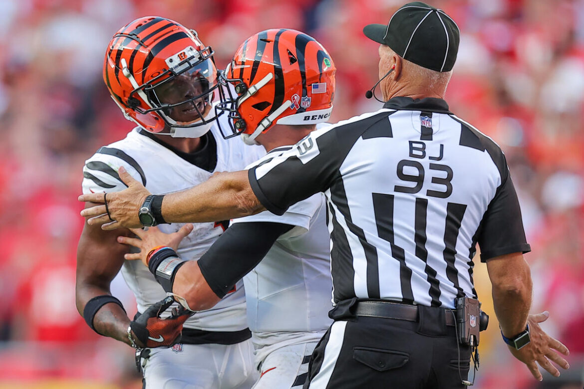 Bengals' Ja'Marr Chase fined $31,599 by NFL for verbally abusing referee during game against Chiefs

