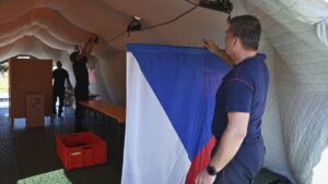 Czechs vote in Senate and regional elections after massive flooding