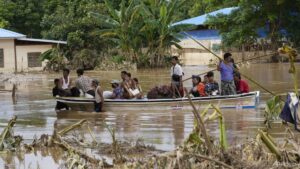 Death toll from Myanmar floods rises to 384