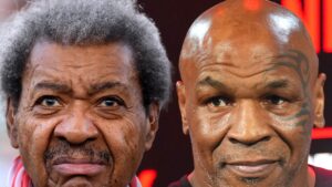 Don King says he is doing well after hospitalization despite health concerns