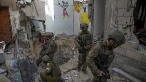 Israeli strike on Gaza school kills at least 22, health ministry says