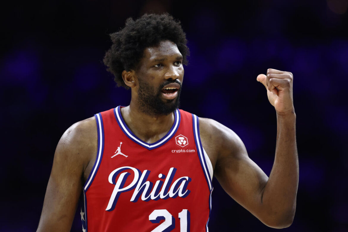 Joel Embiid signs 3-year, $193 million contract extension with 76ers

