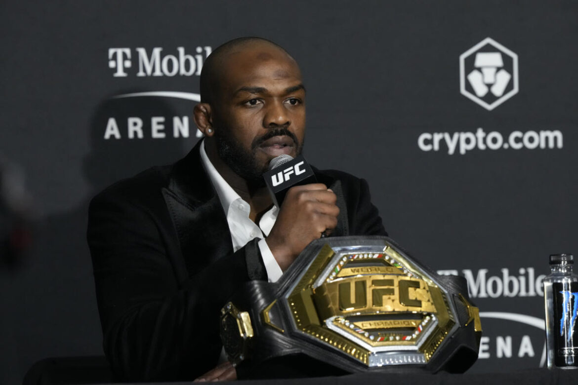Jon Jones will finally face Stipe Miocic at UFC 309 on November 16, Dana White says

