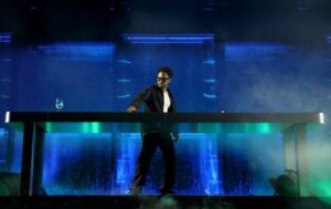 Kaytranada Hosts Dance Party on North Island