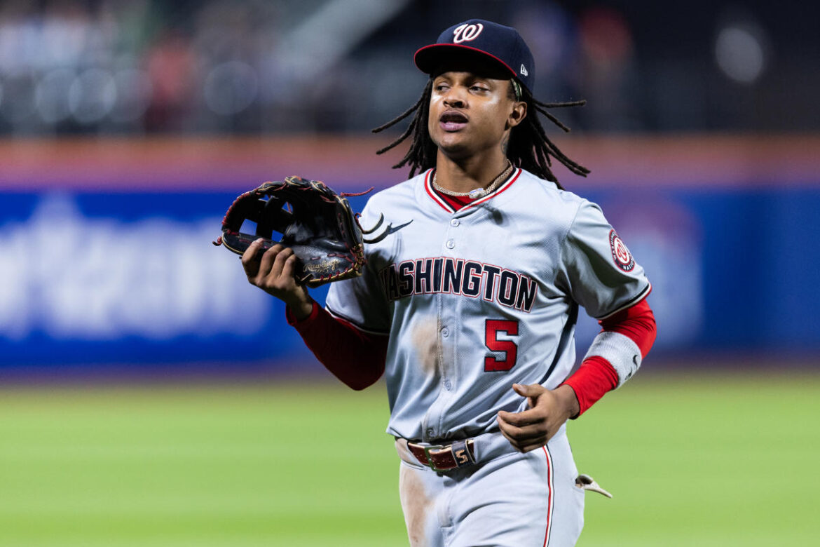 Nationals demote All-Star CJ Abrams after late casino outing

