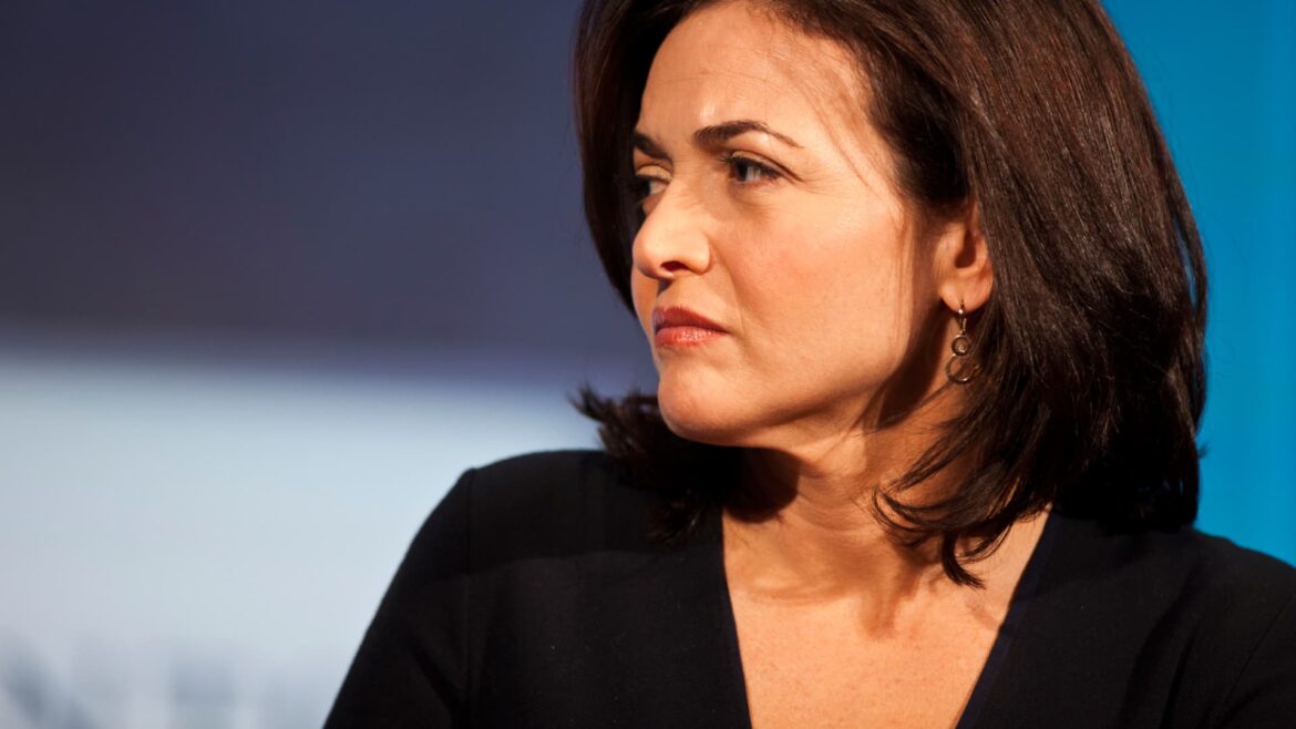 Sheryl Sandberg Presents New Report on Women at Work

