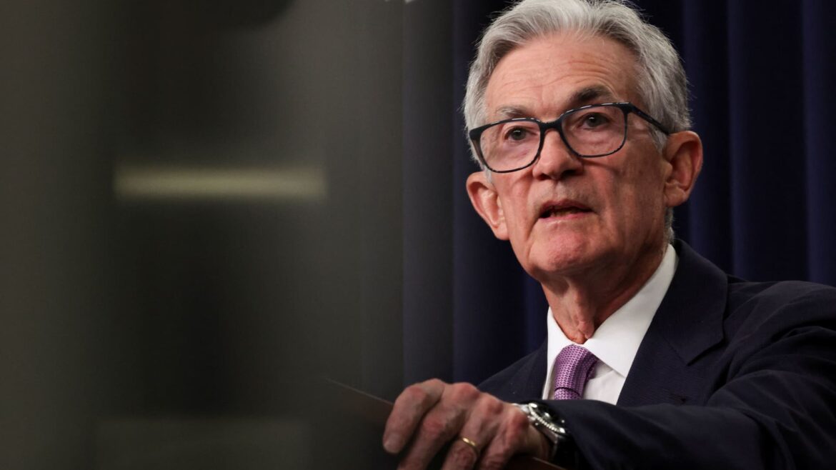 The Fed has begun a policy 'recalibration'. Here's what Powell's new buzzword means

