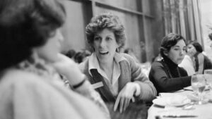The story of the business lunch, without men