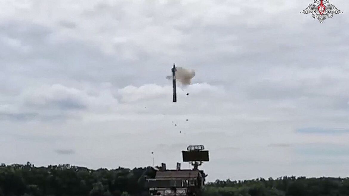 Ukraine launches over 100 drones toward Russia, triggering explosions and evacuations

