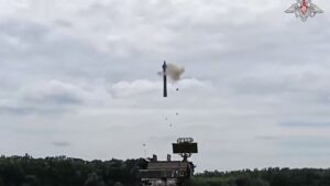 Ukraine launches over 100 drones toward Russia, triggering explosions and evacuations