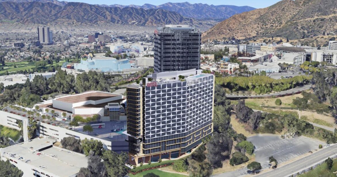 Universal City Hotel expansion project clears city's first hurdle

