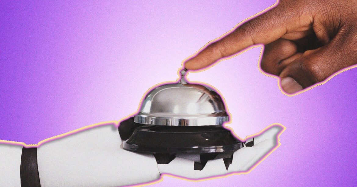 When you call a restaurant, you may be chatting with an AI host

