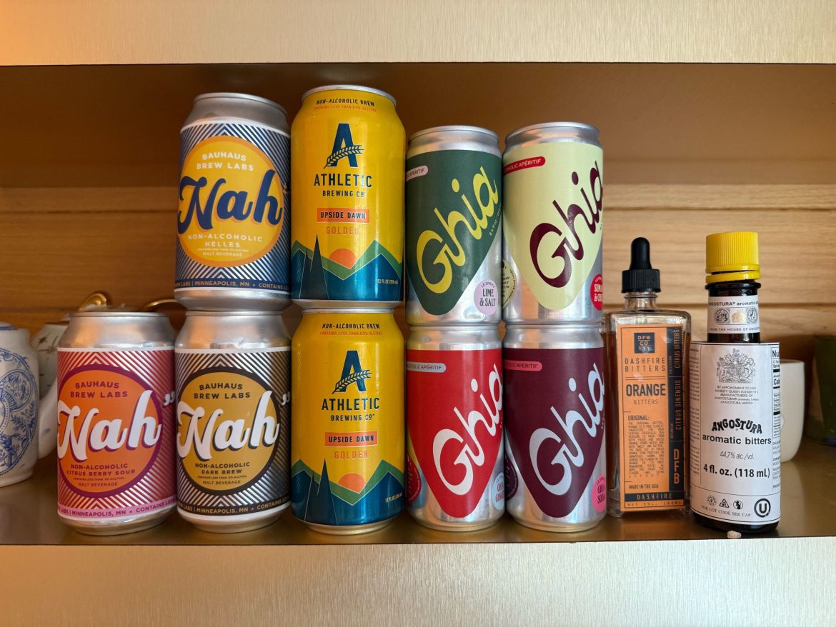 My 8 favorite non -alcoholic drinks to taste any night of the week | Wit & Delight

